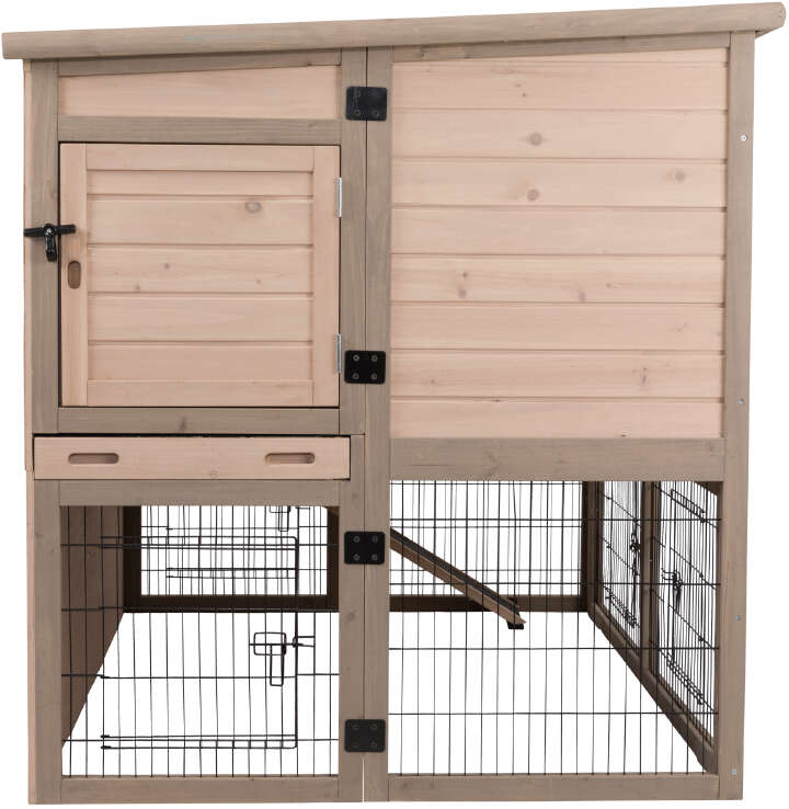 TRIXIE Kleintierstall XL mit Wärmedämmung